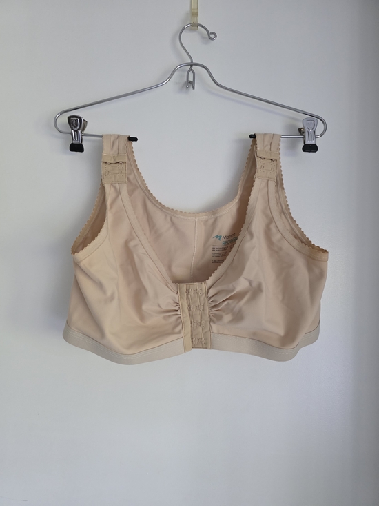 Marena Recovery Other - Front-Closure Comfort Bra in Light Nude 4244